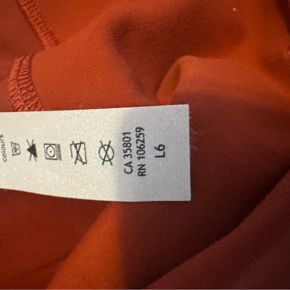 lululemon athletica High-Rise Leggings in Rust - Picture 4 of 4